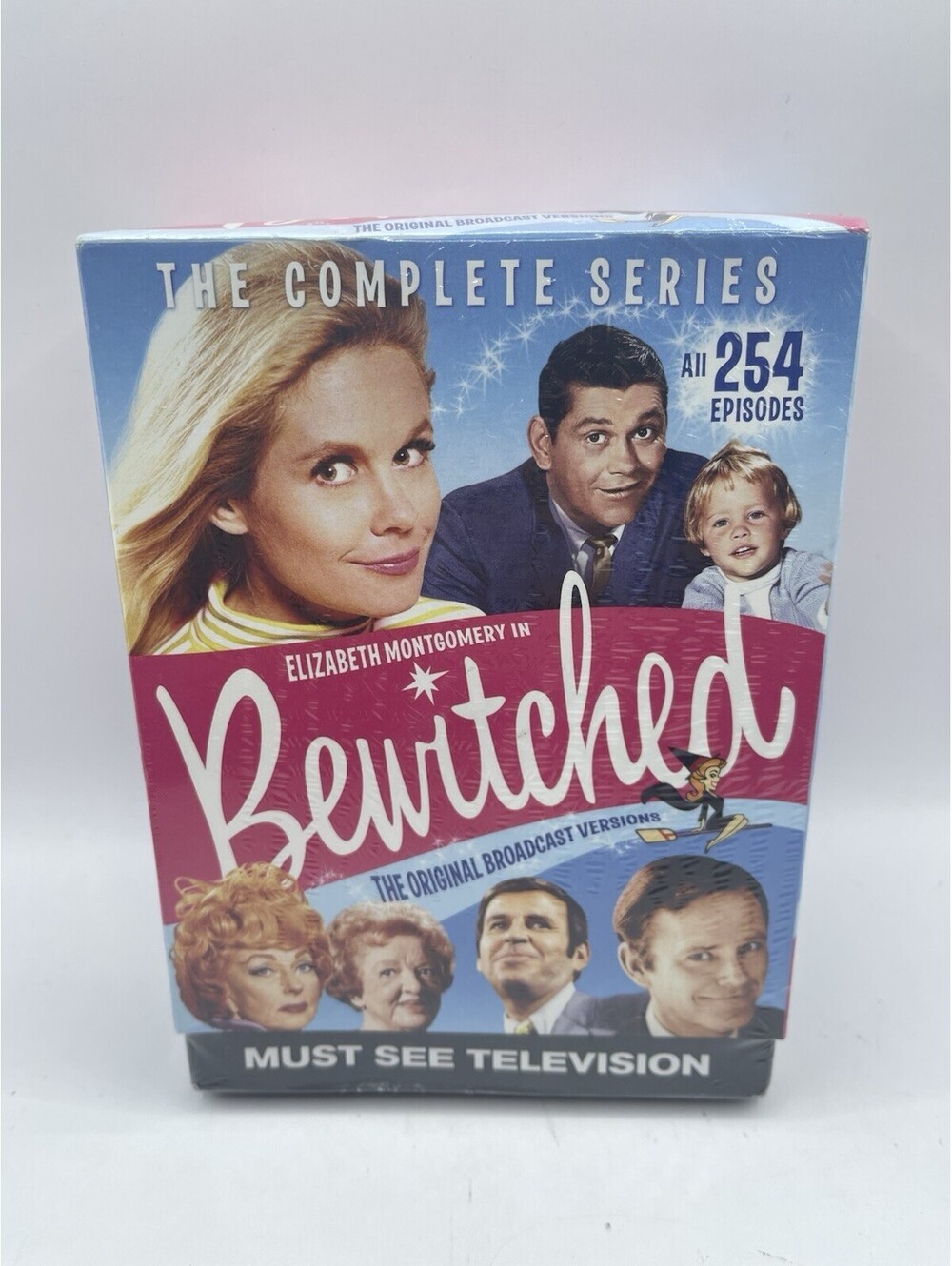 Bewitched - The Complete Series (DVD, 2015, 22-Disc Set) Elizabeth Montgomery